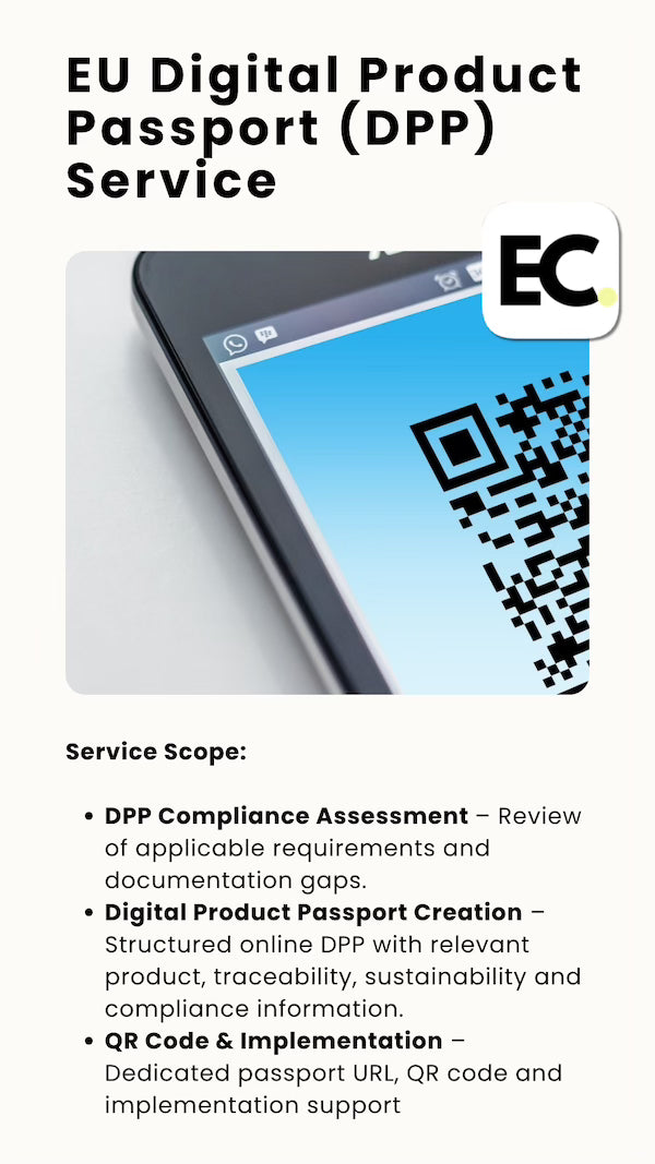 EU Digital Product Passport (DPP) Service