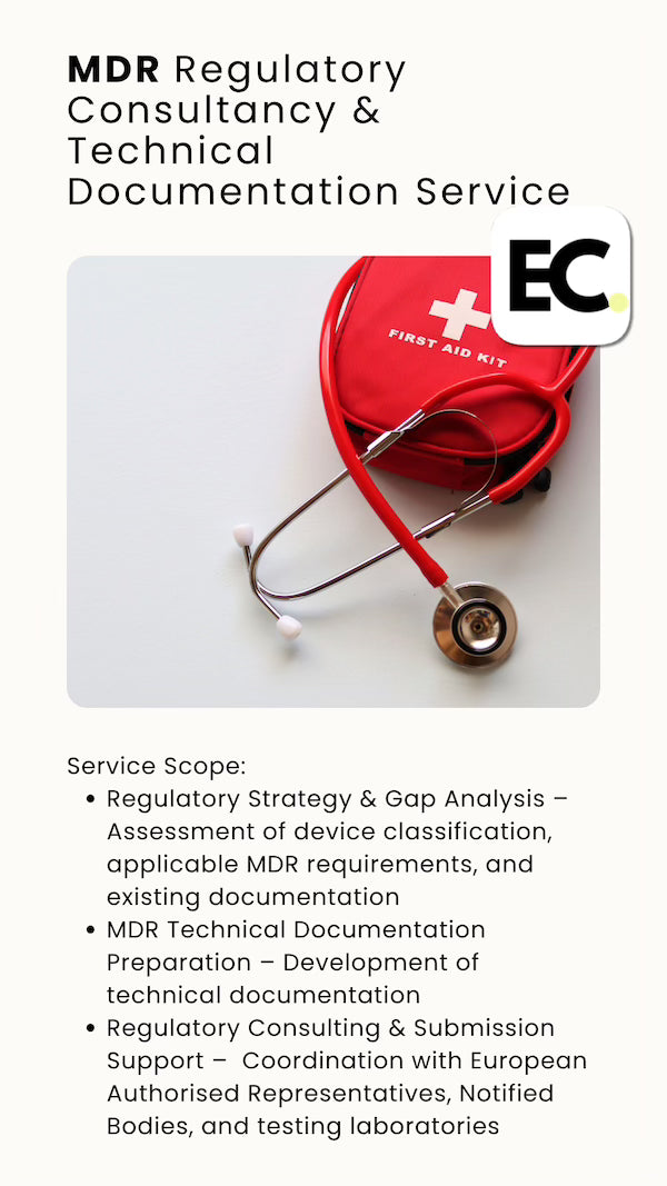 MDR Regulatory Consultancy & Technical Documentation Service