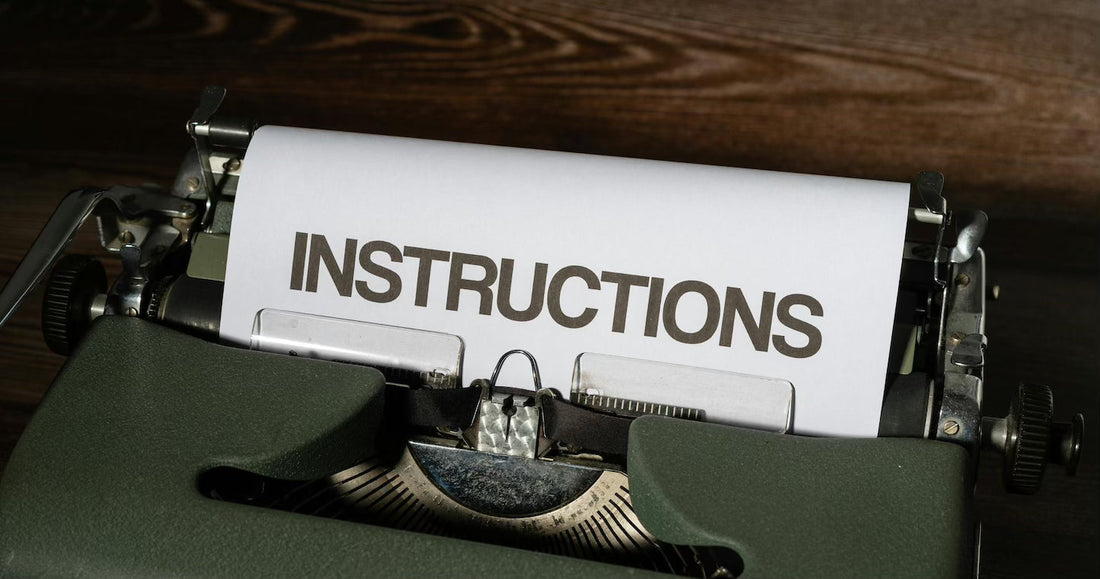 Instruction Manuals for EU Consumer Products