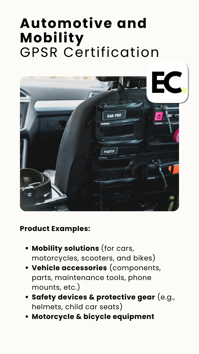 Gps R 5 Get Your Products EU-Ready – EaseCert | GPSR Compliance
