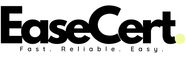 EaseCert provides fast, reliable GPSR certification with expert compliance guidance, including risk assessment, safety compliance, and traceability documentation.