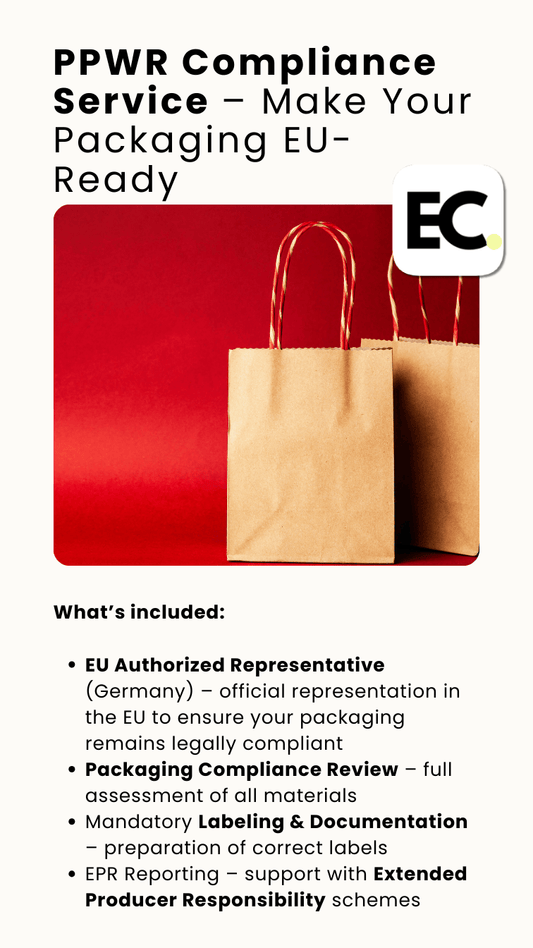 PPWR Compliance Service – Make Your Packaging EU-Ready