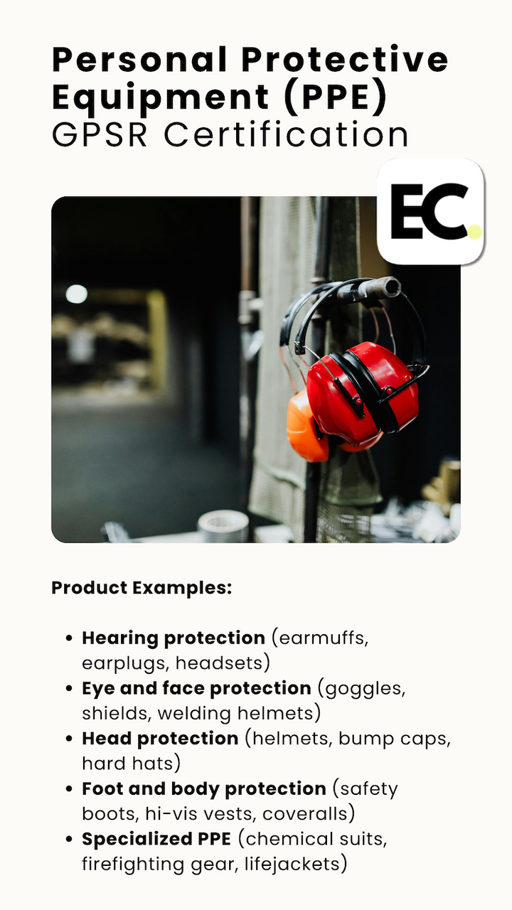 Get Your Products EU-Ready – EaseCert | GPSR Compliance